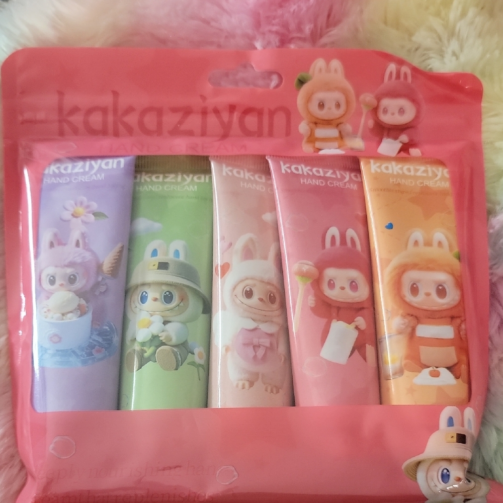 Hand Cream Set - Multicolor